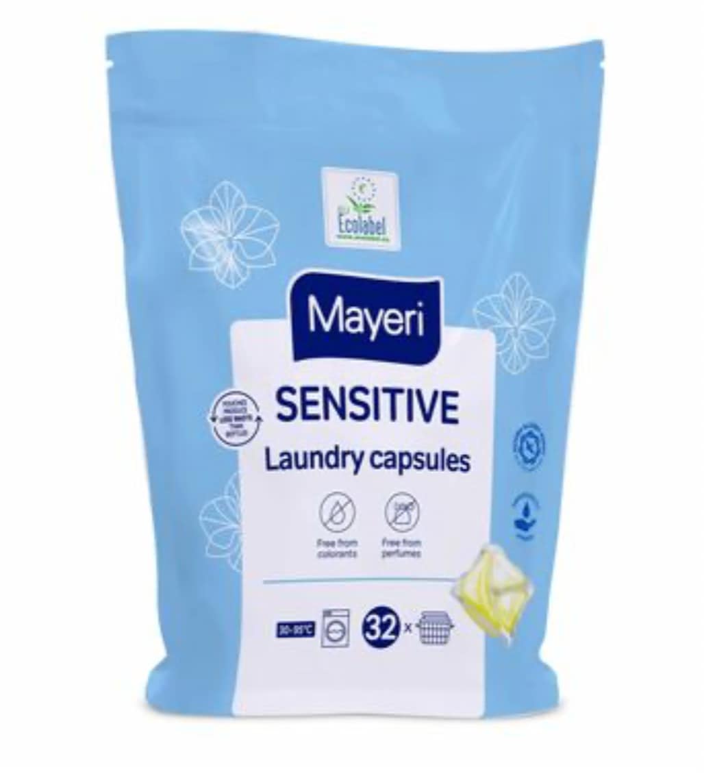 MAYERI Geel-kapslid Sensitive 32tk