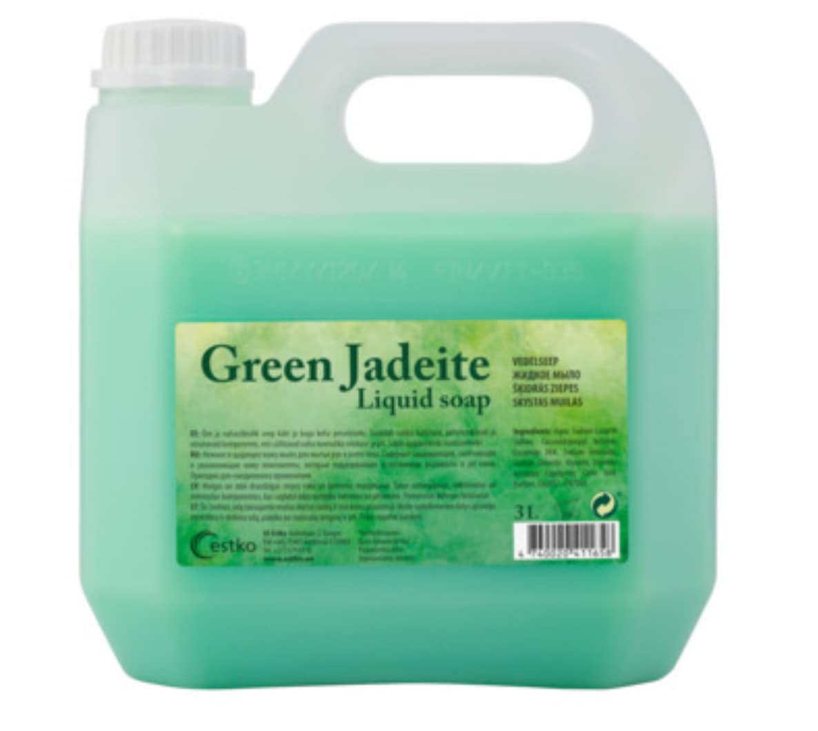 ESTKO Vedelseep Green Jadeite 3l