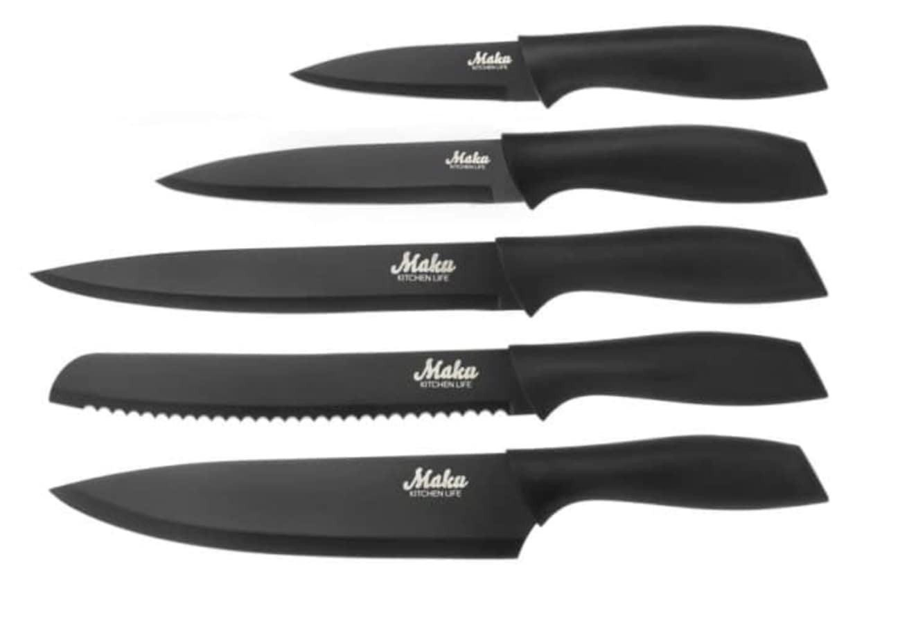 Kööginugade komplekt 5tk