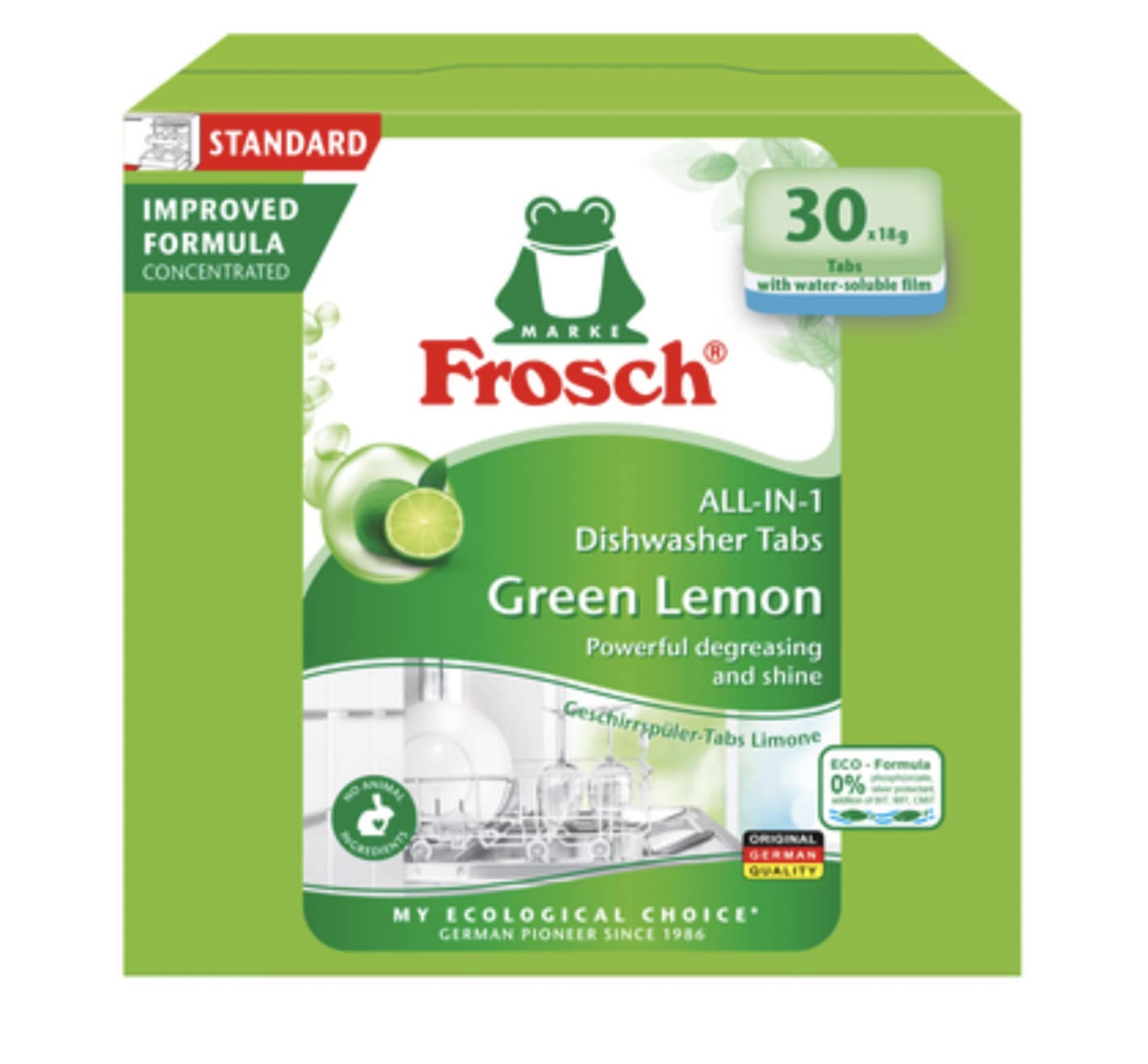 Frosch nõudepesu