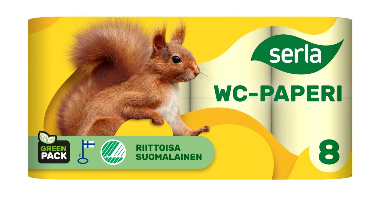 Serla tualettpaber 8