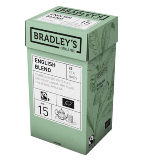 BRADLEY'S Organic Must tee English Blend