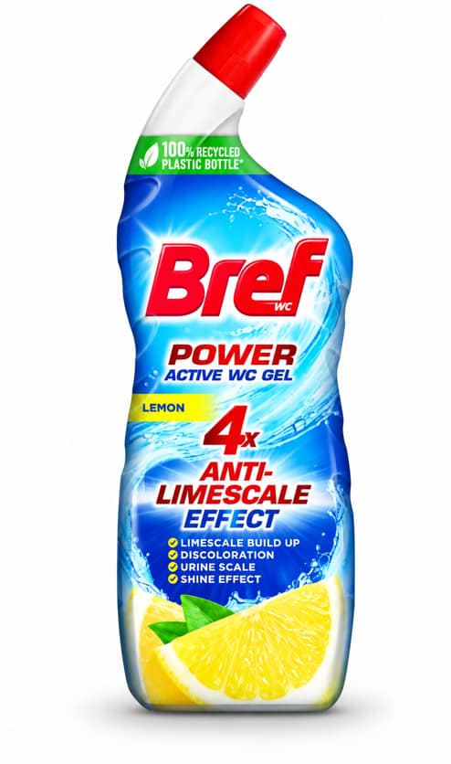 BREF Power Active Lemon WC puhastusgeel 750ml