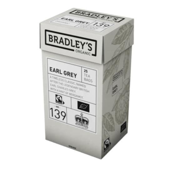 Bradley's Organic Earl Gray tee