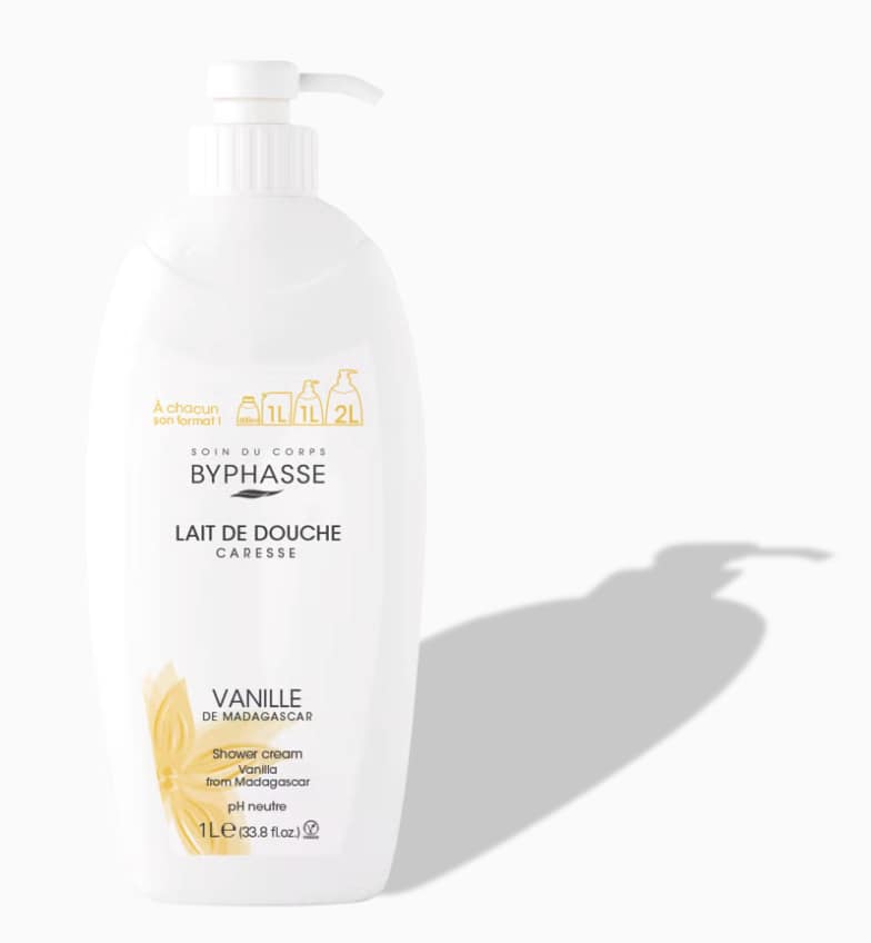 BYPHASSE Dušikreem Vanilla 1l