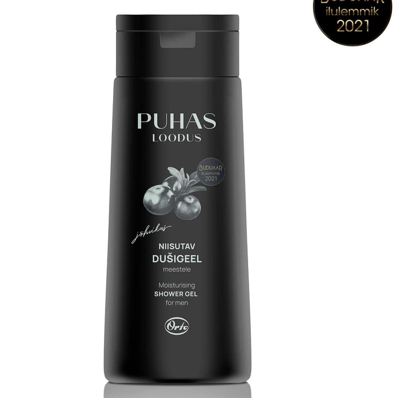 Puhas Loodus niisutav dušigeel meestele 250ml