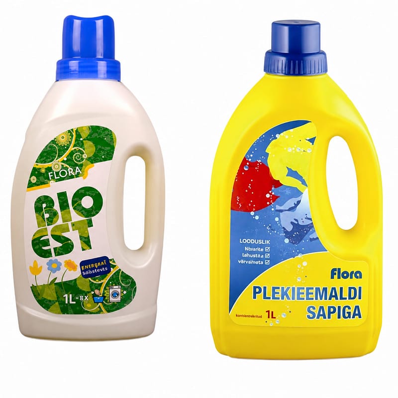 bioest ja plekieemaldusvahend sapiga