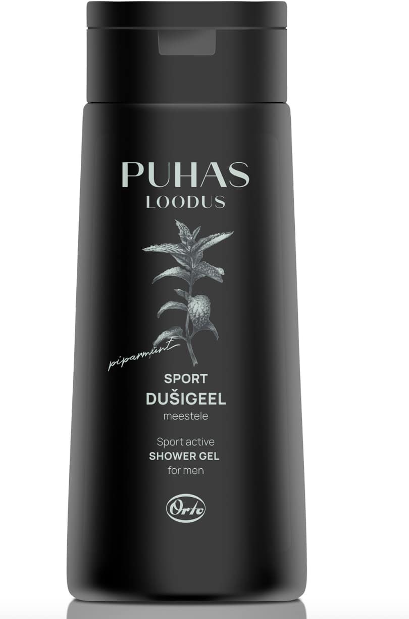 Sport dušigeel meestele