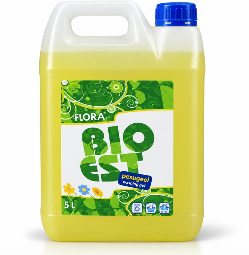 FLORA BIOEST Pesugeel 5 L